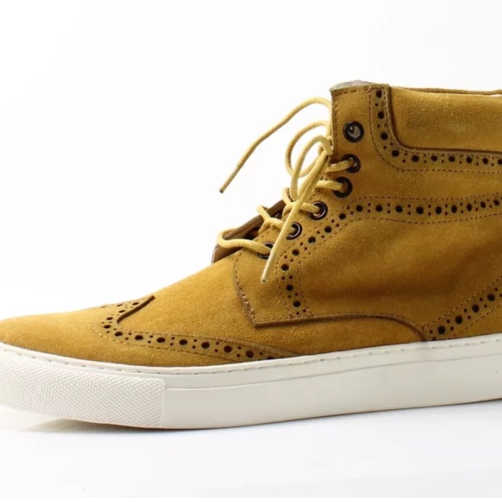 Private Stock-Mustard Yellow11M The Eyrie Sneaker